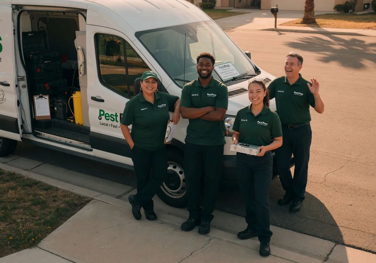 Pest Control company in Homeland, FL